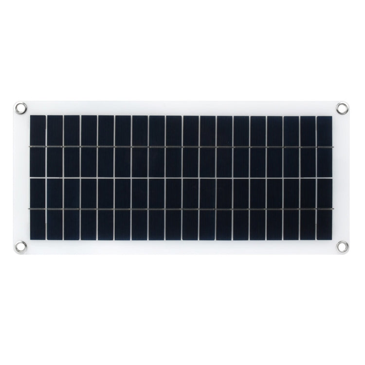 Waveshare 18V 10W Polycrystalline Silicon Semi-Flexible Solar Panel, 24167 Waveshare 18V 10W Polycrystalline Silicon Semi-Flexible Solar Panel, 24167